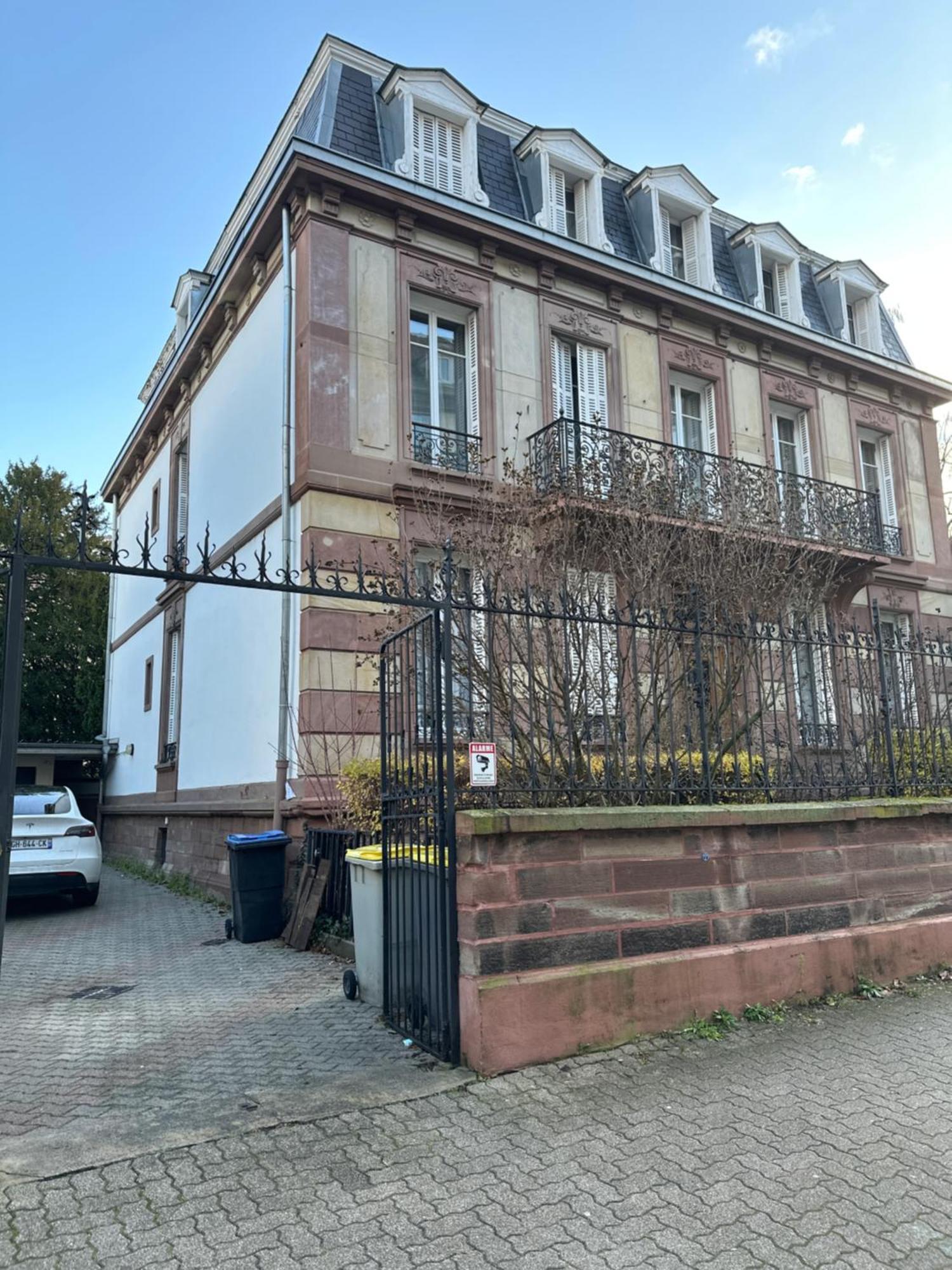 Appartement Centre-Ville Estrasburgo Exterior foto